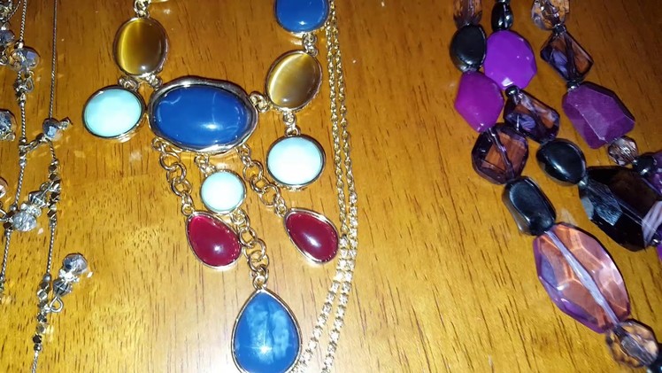 New costume jewelry haul for resale