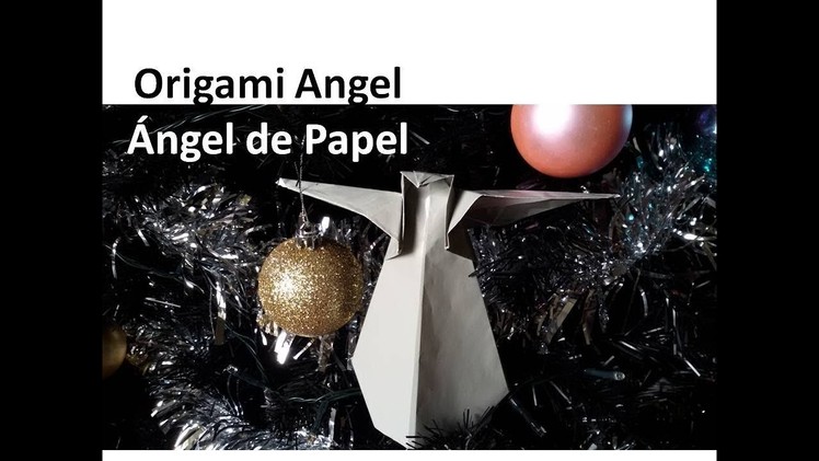 #Origami Angel - Ángel de Papel