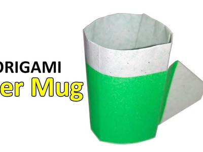 Origami Beer Mug - Easy Tutorial by Origami Arts