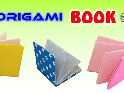 Origami Book ???? Step by Step Paper Folding Techniques | Origami Arts