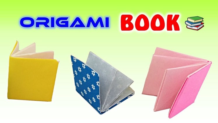 Origami Book ???? Step by Step Paper Folding Techniques | Origami Arts