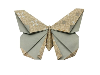 Origami Butterfly (Design by Michael G. LaFosse)
