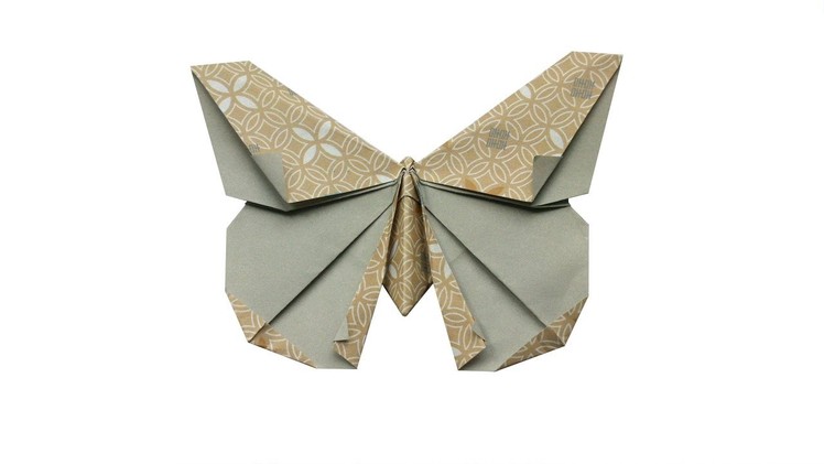 Origami Butterfly (Design by Michael G. LaFosse)