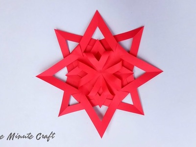 Origami Christmas Star 2018