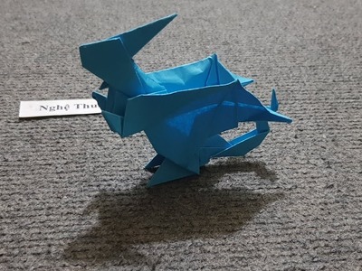 Origami Dragon 8.0 Intermediate version Tutorial #3