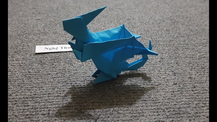 Origami Dragon 8.0 Intermediate version Tutorial #3