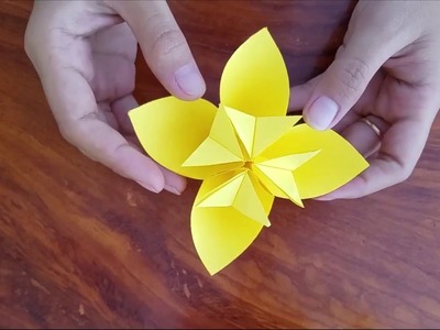 Origami Kusudama Flower - របៀបបត់ផ្កាងាយ 2018
