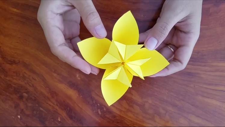 Origami Kusudama Flower - របៀបបត់ផ្កាងាយ 2018
