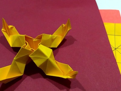 Origami paper Drone Part-2