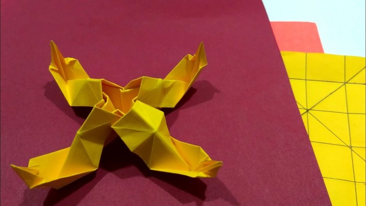 Origami paper Drone Part-2