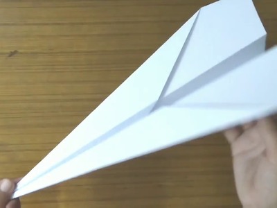 Origami paper rocket.