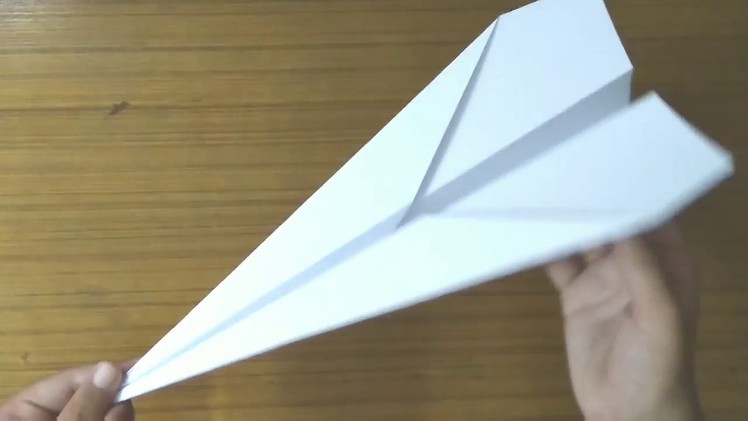 Origami paper rocket.