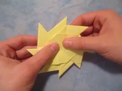 Origami Transforming Ninja Star