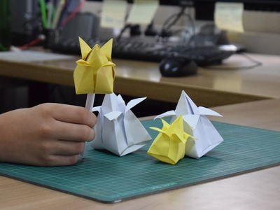 Origami Tulips | Naman Origami World