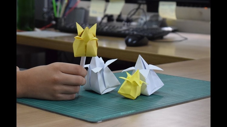 Origami Tulips | Naman Origami World