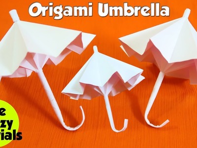 Origami Umbrella that Opens and Closes | Easy | Tutorial