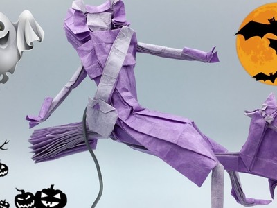 Origami Witch Girl [Otani Mitsugu] HAVE A HAPPY HALLOWEEN!
