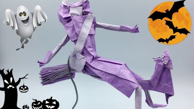 Origami Witch Girl [Otani Mitsugu] HAVE A HAPPY HALLOWEEN!