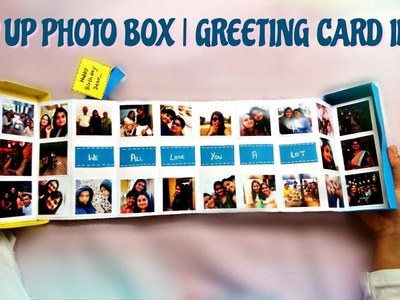 Pop Up Photo Box | Handmade Greeting Card Idea