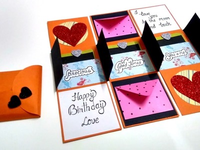 Special Handmade GIFT for BIRTHDAY | Complete tutorial