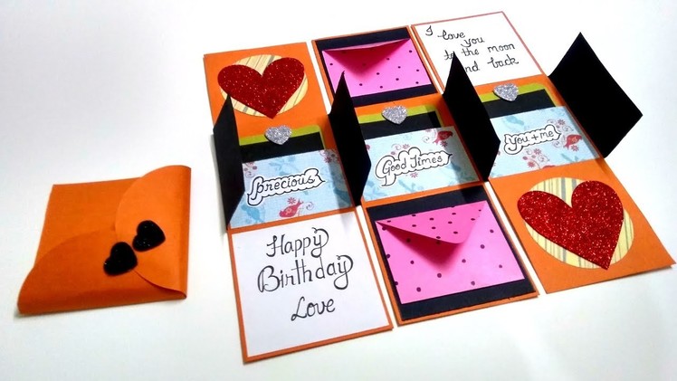 Special Handmade GIFT for BIRTHDAY | Complete tutorial