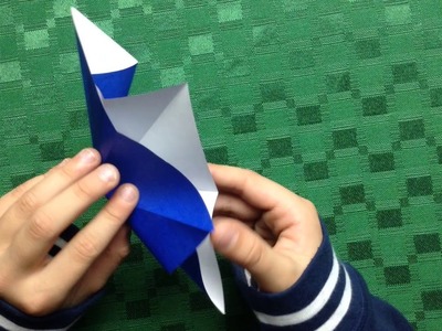 Super easy origami fidget toy