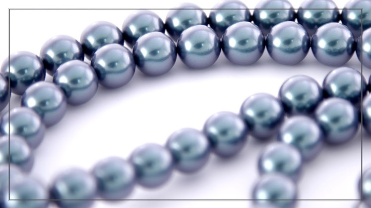 Swarovski's New Crystal Pearl Color: Iridescent Tahitian! | Fusion Beads
