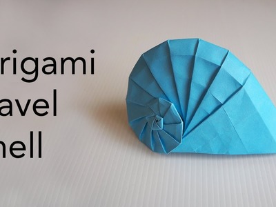 Tutorial for Origami Navel Shell (Tomoko Fuse)
