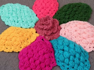 WOW ! Woolen Rumal Making || Crochet Thalposh Woolen Rumal Making | Thalicover Ideas | Thalposh