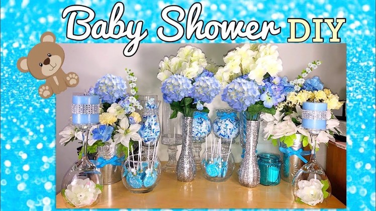 Baby Shower Decorations. Decoración para Baby Shower. Baby Shower DIY