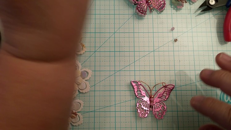 Beaded Butterfly process tutorial