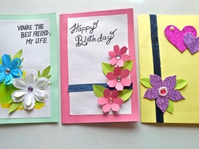 Beautiful Handmade pop up cards