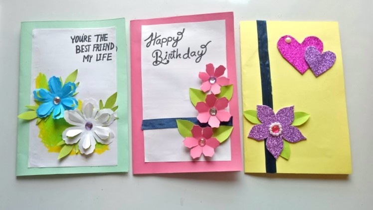 Beautiful Handmade pop up cards