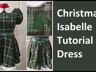 Christmas Isabelle [Animal Crossing] Cosplay Tutorial #1: Dress