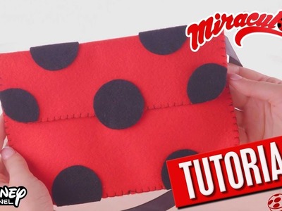 Clutch Bag Tutorial | Miraculous Ladybug | Disney Channel Africa