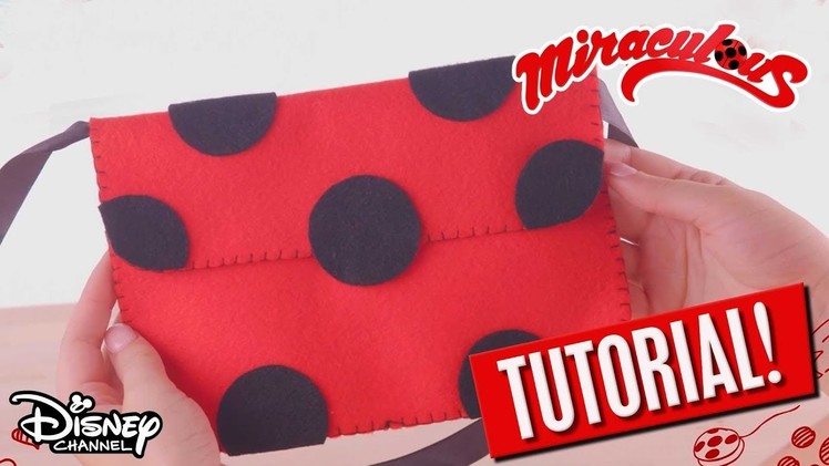 Clutch Bag Tutorial | Miraculous Ladybug | Disney Channel Africa