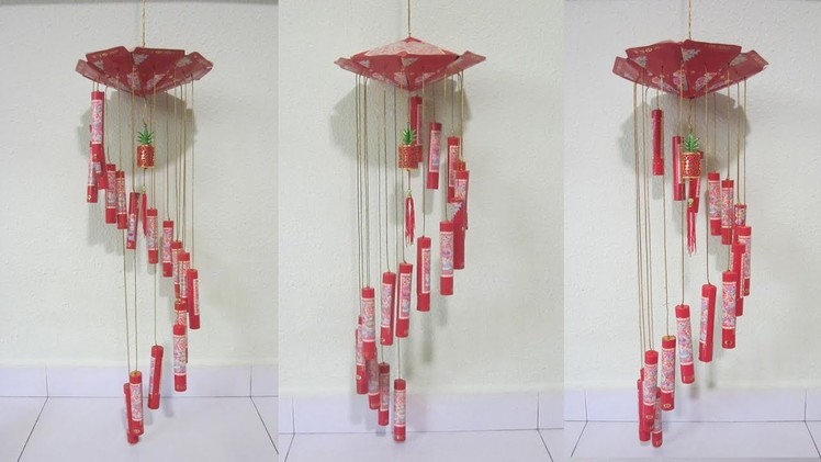 CNY TUTORIAL NO. 81 - Hongbao Spiral Hanging Ornaments