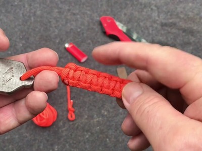 Cobra Weave Tutorial, for severely “knot challenged” people like me!