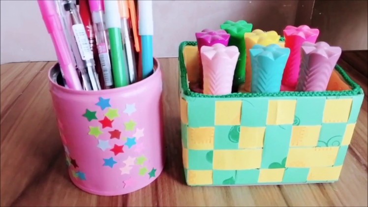 Cute Desk Organizers DIY