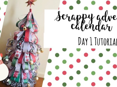 Day 1 - Scrappy Advent Calendar Tutorial!