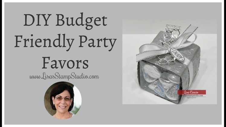DIY Budget Friendly Party Favors