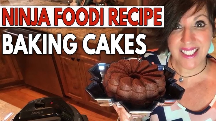 DIY Dollar Tree Cake Tier & Baking Cakes In The Ninja Foodi