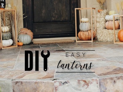 DIY Fall Front Door Decor + Folding Workshop Table Review