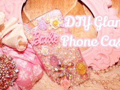 DIY GLAM PHONE CASE | A FANCY OCTOBER | KAYLA DAWN COOK