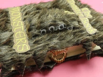 DIY Harry Potter's The Monster Book of Monsters