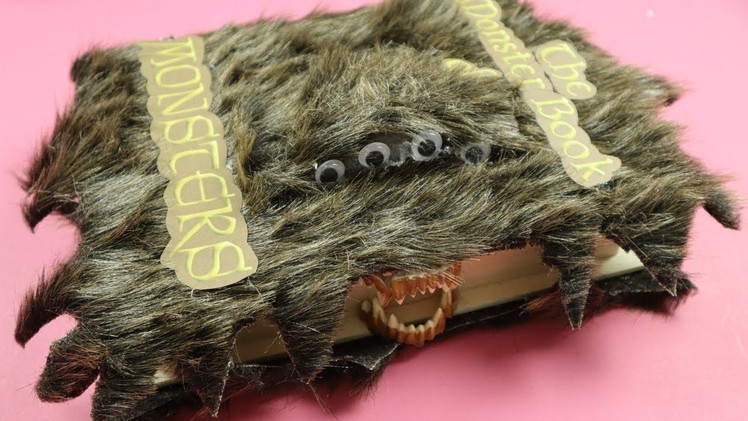 DIY Harry Potter's The Monster Book of Monsters