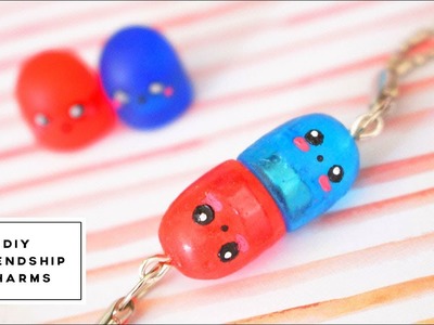 [DIY] Magnetic Pill Friendship Charms