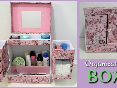 DIY Makeup Storage and Organization