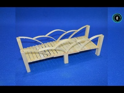 DIY Miniature Bridge | How To Make Popsicle Stick Bridge | Bridge With Icecream Sticks | Easy Craft