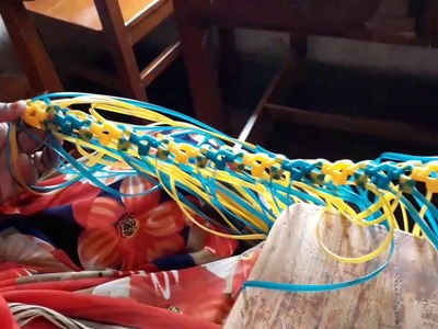 DIY- Wire bag – Rajee Knot Demo
